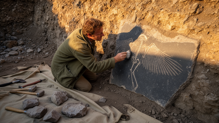 New Archaeopteryx Fossil Reveals Complex Bird Origins