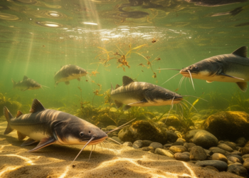 Catfish Coexistence Revealed Through Dietary Partitioning in Oaxaca