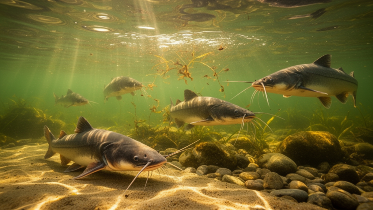Catfish Coexistence Revealed Through Dietary Partitioning in Oaxaca