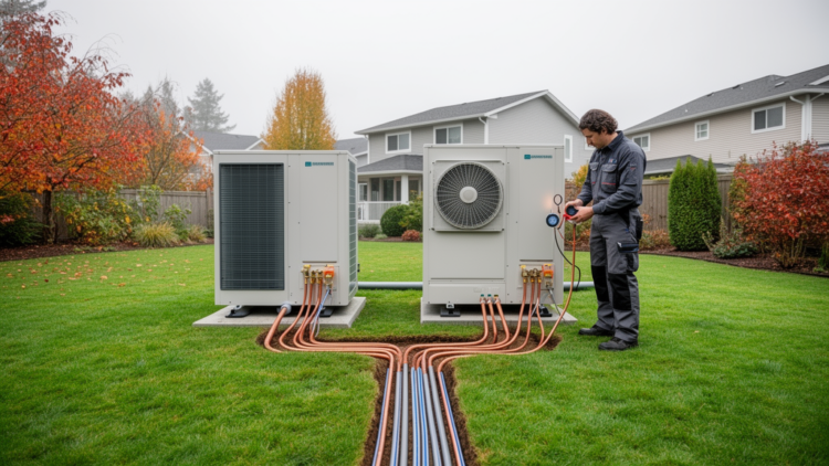 Ground Beats Air in Year-Long Heat Pump Trial, but Refrigerant Choice Decides the Winner