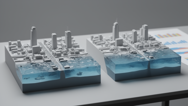 Comparing Urban Flood Models Reveals Data Sensitivity Gaps