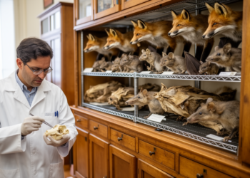 Portugal’s Mammal Collections Face Severe Biodiversity Gaps