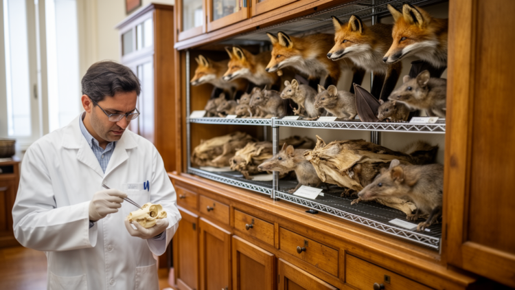 Portugal’s Mammal Collections Face Severe Biodiversity Gaps