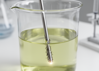 Single Electrode Detects and Removes Toxic Chromium