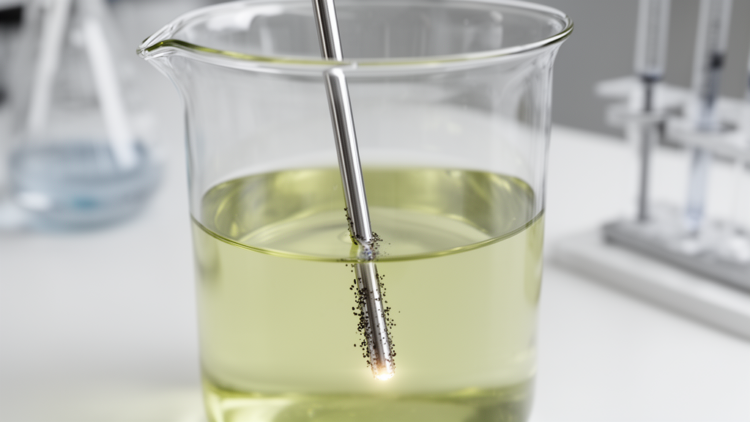 Single Electrode Detects and Removes Toxic Chromium