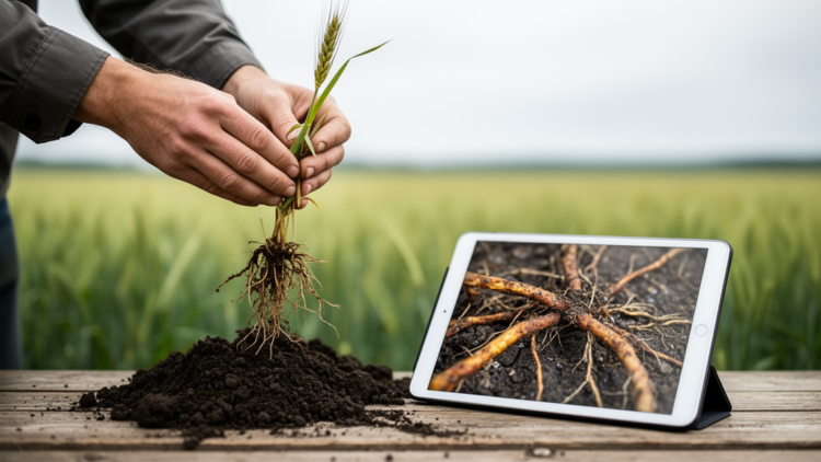AI Software Automates Detection of Fusarium Root Rot in Cereals