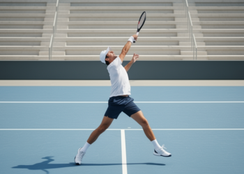 Enhanced YOLOv8-pose network reads tennis actions and body poses from a single image