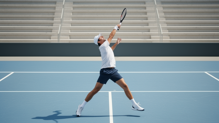 Enhanced YOLOv8-pose network reads tennis actions and body poses from a single image