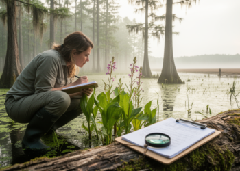 New Checklist Maps Georgia’s Wetland Flora and Threats