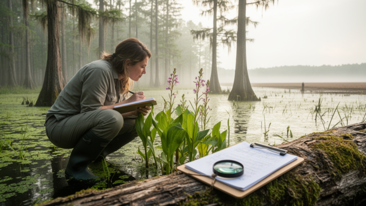 New Checklist Maps Georgia’s Wetland Flora and Threats