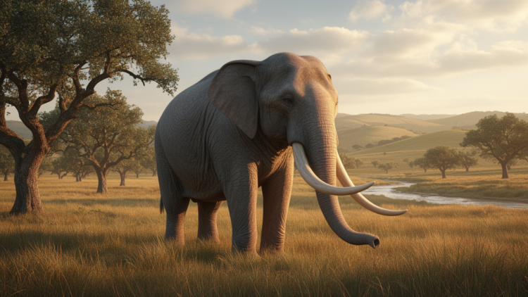 Europe’s Lost Elephant Could Have Survived Modern Climate