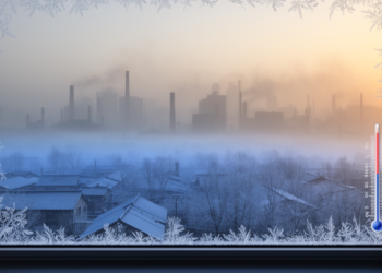Overlapping Cold and Pollution Waves Spike Mortality Risk in Hebei