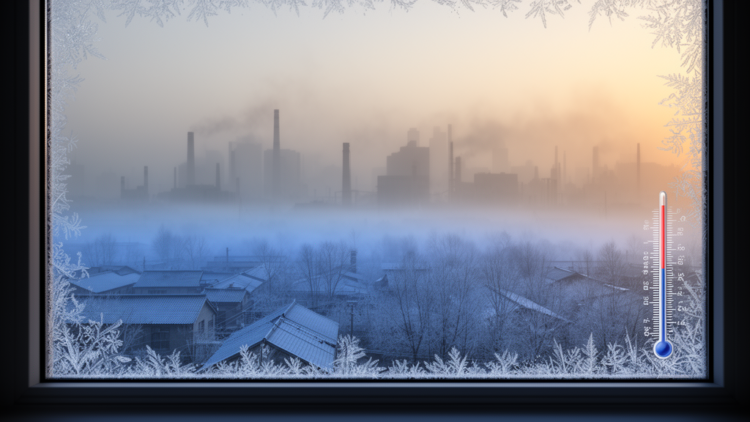 Overlapping Cold and Pollution Waves Spike Mortality Risk in Hebei