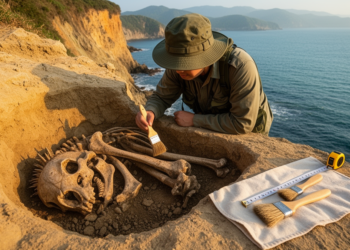 Ancient porcupine fossils reveal first island colonisation in Pleistocene Taiwan