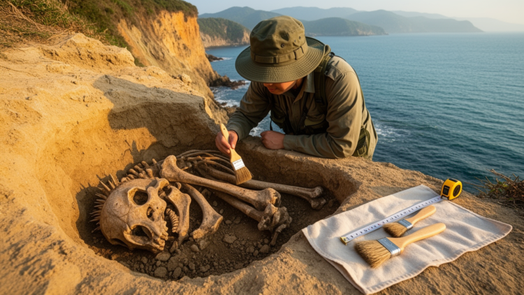 Ancient porcupine fossils reveal first island colonisation in Pleistocene Taiwan