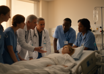 Hospital team training helps doctors see the whole patient in serious illness care