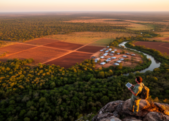 Machine Learning Maps Habitat Loss Drivers in Zambia