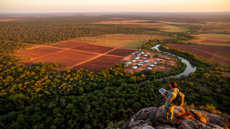 Machine Learning Maps Habitat Loss Drivers in Zambia