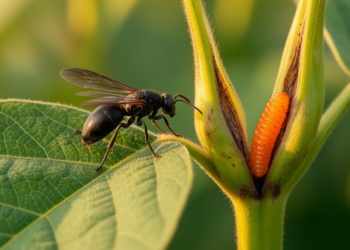 New Parasitoid Wasp Identified as Soybean Gall Midge Enemy