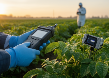Dual Spectroscopy Detects Potato Blight Before Symptoms Appear