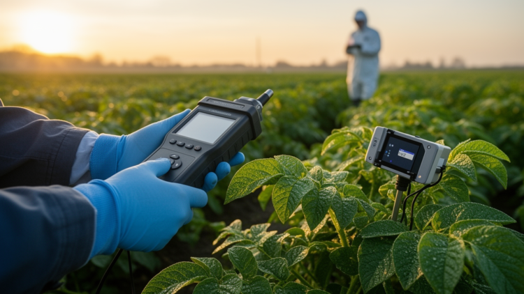 Dual Spectroscopy Detects Potato Blight Before Symptoms Appear