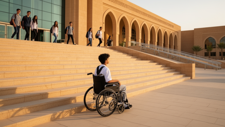 Students With Disabilities Face Uneven Support and Barriers Across Middle Eastern Universities