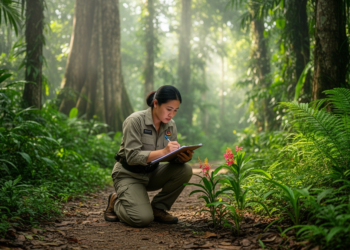 Philippine Park Plant Survey Reveals High Endemism