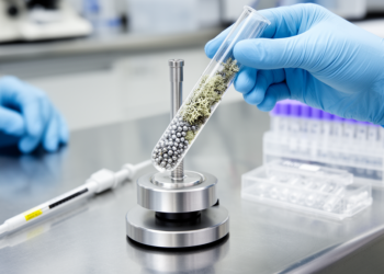 Bead-Beating Boosts Lichen Detection in eDNA Studies