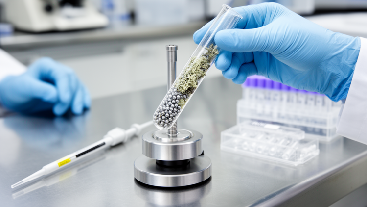 Bead-Beating Boosts Lichen Detection in eDNA Studies