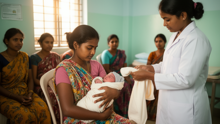 Parenting Classes in Clinics Boost Newborn Care Confidence in Pakistan and Afghanistan