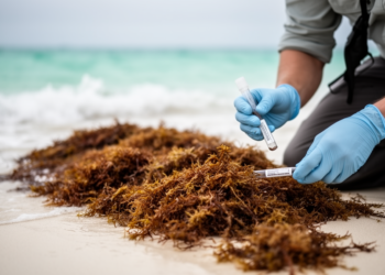 Sargassum on Beaches Acts as an Incubator for Fecal Indicator Bacteria