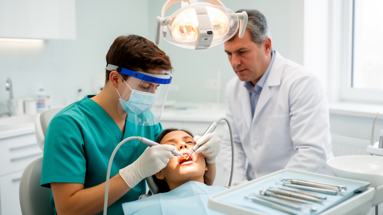Uninterrupted Clinical Training During COVID-19 Boosted Dental Students’ Root Canal Quality