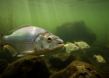 Invasive Fish Displace Native Species in Korean Lakes