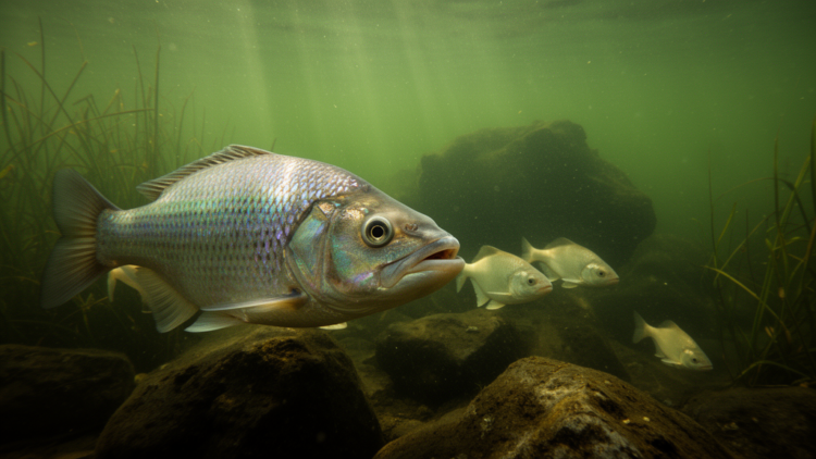 Invasive Fish Displace Native Species in Korean Lakes