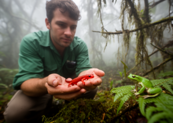 Honduran Cloud Forest Reveals 105 Reptile and Amphibian Species