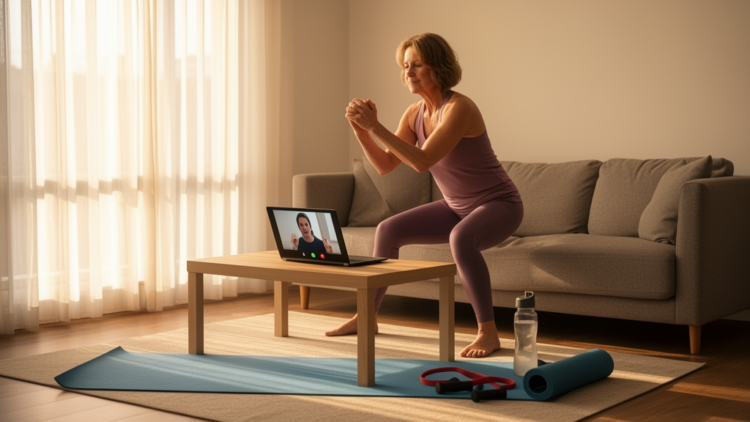 Cancer survivors call telerehabilitation a lifeline, but exercise habits fade without ongoing support