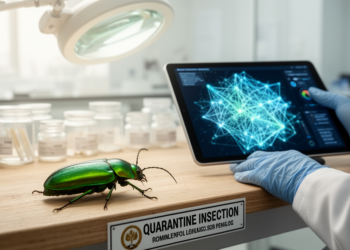 Neural Networks Detect Invasive Jewel Beetles for EU Surveillance