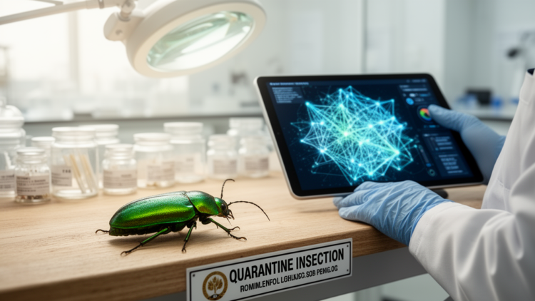 Neural Networks Detect Invasive Jewel Beetles for EU Surveillance