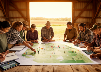 Mapping Participatory Modelling in Agri-Environmental Research