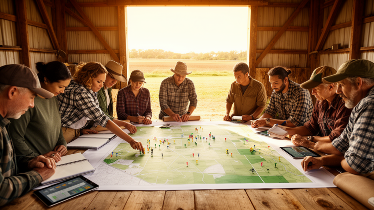 Mapping Participatory Modelling in Agri-Environmental Research