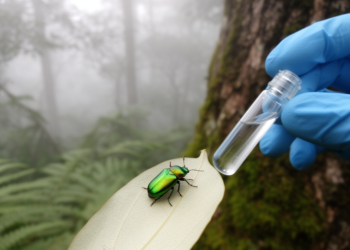 Nine New Beetle Species Discovered in China