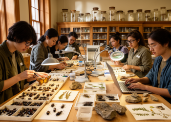 Volunteers Transform Natural History Collections Through Participatory Science