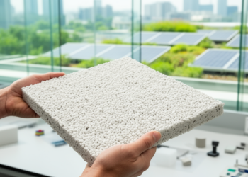 Lightweight Perlite Composites Offer Sustainable Path for Smart Cities