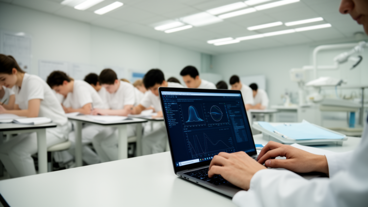 AI Models Rate Dental Exam Questions Harder Than Students Do, NASA-TLX Study Finds