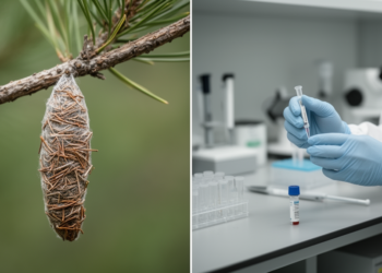 DNA and Morphology Clarify Slovenian Bagworm Moth Taxonomy