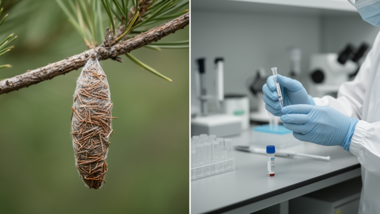 DNA and Morphology Clarify Slovenian Bagworm Moth Taxonomy