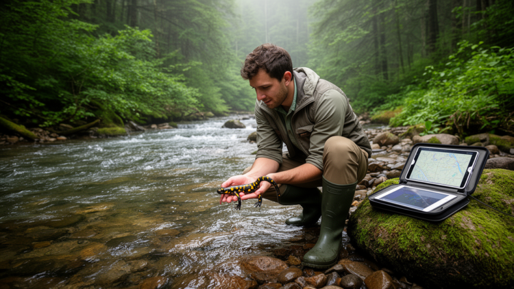 Stream Networks Guide Amphibian Conservation Planning