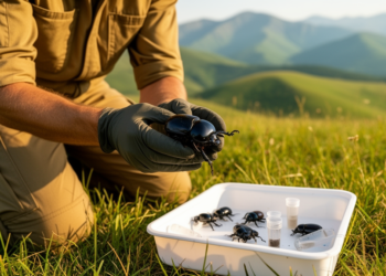 Georgian Dung Beetle Catalog Reveals Conservation Status
