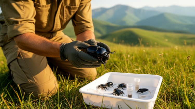Georgian Dung Beetle Catalog Reveals Conservation Status