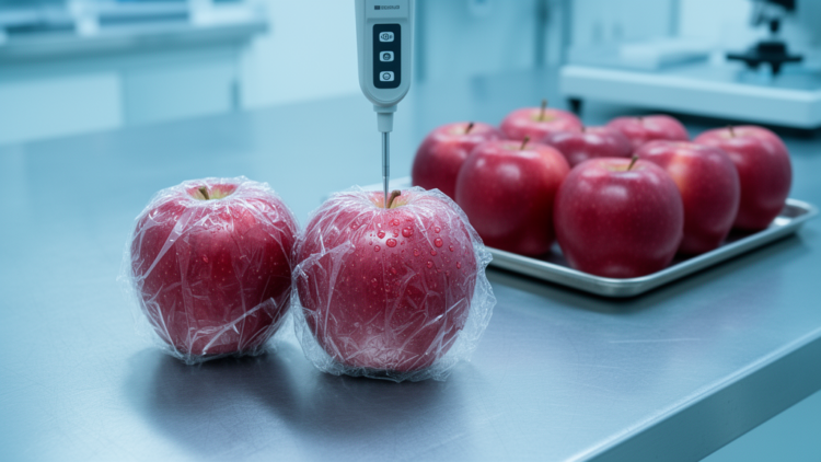 Nano-Packaging Fails to Protect Apples from Temperature Swings